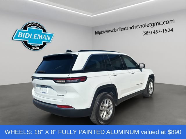 Used 2023 Jeep Grand Cherokee Laredo AWD/4WD image 8