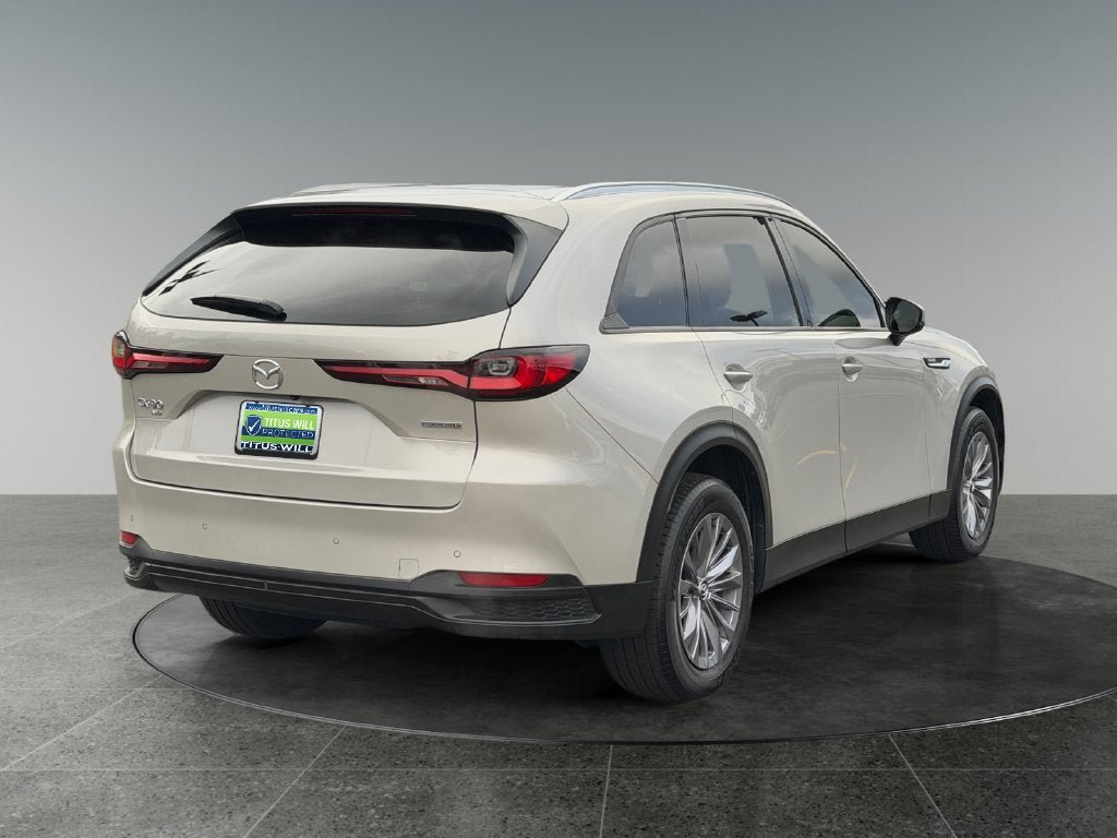Used 2025 MAZDA CX-90 3.3 Turbo w/ Preferred Package AWD/4WD image 9