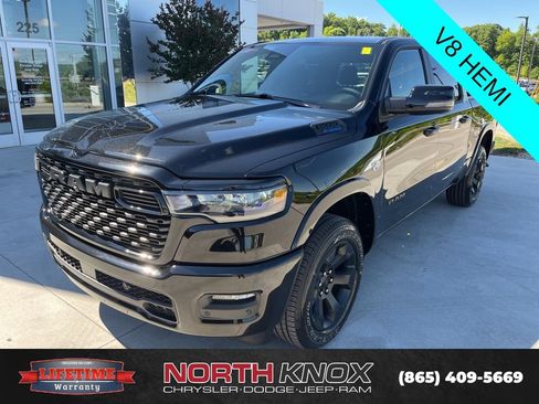 New 2026 RAM 1500 Big Horn AWD/4WD image 1