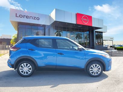 Certified 2023 Nissan Kicks S