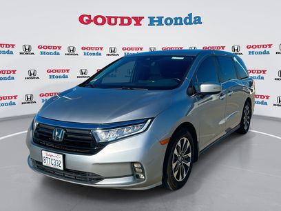 Certified 2021 Honda Odyssey EX-L