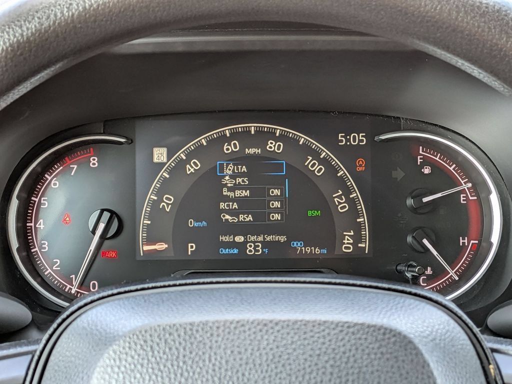 Used 2024 Toyota RAV4 LE AWD/4WD image 25