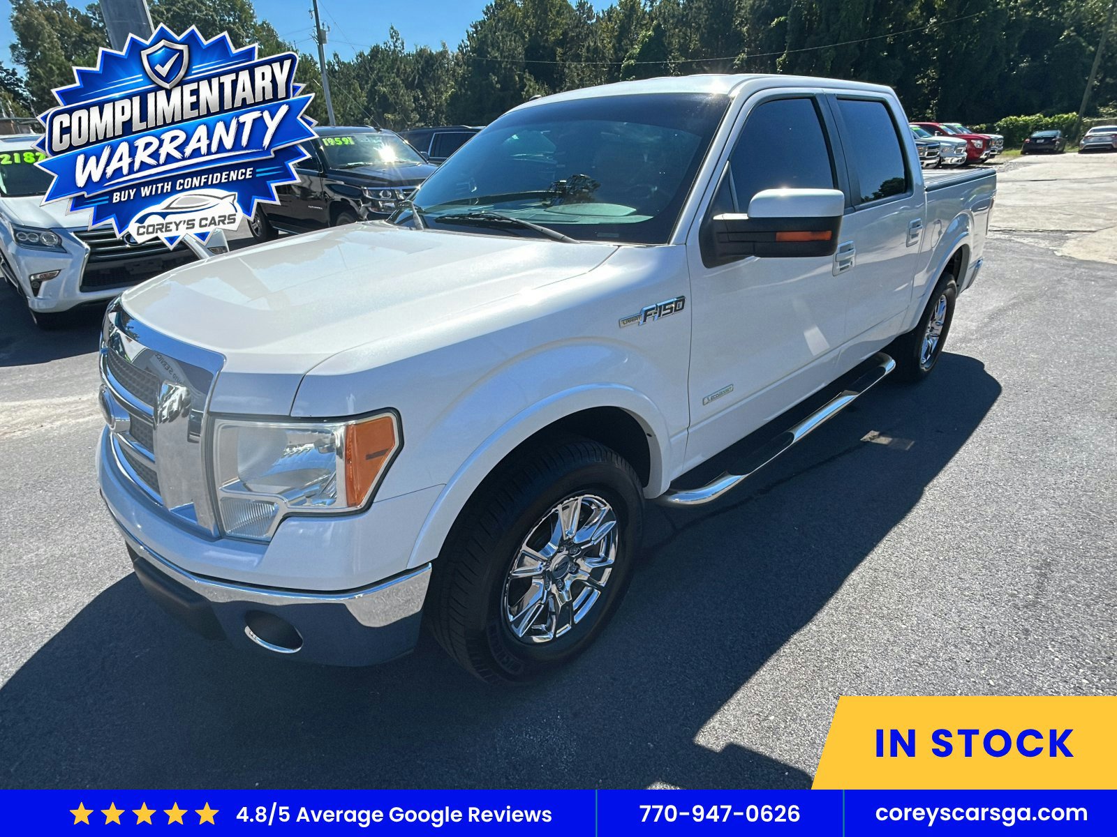 Used 2012 Ford F150 Lariat w/ Lariat Plus Pkg RWD image 1