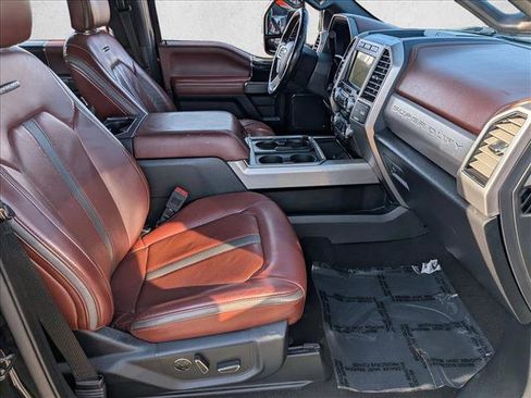 Used 2020 Ford F450 Platinum w/ Snow Plow Prep Package image 22