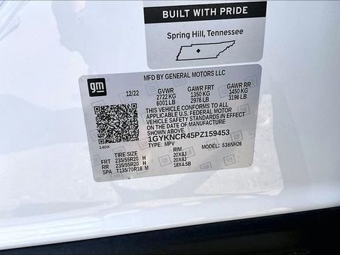 Used 2023 Cadillac XT5 Premium Luxury w/ Technology Package image 16