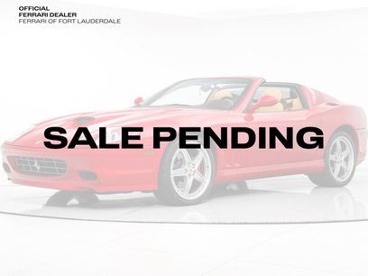 Used 2005 Ferrari 575M Maranello Superamerica