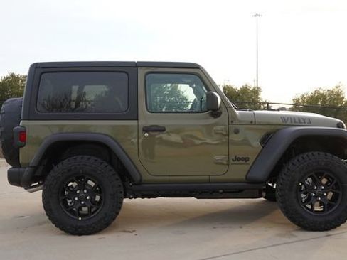 New 2026 Jeep Wrangler Willys image 10