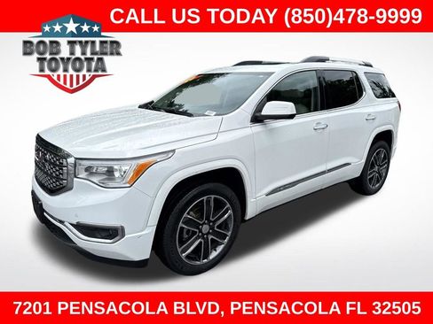 Used 2019 GMC Acadia Denali w/ Technology Package FWD image 1