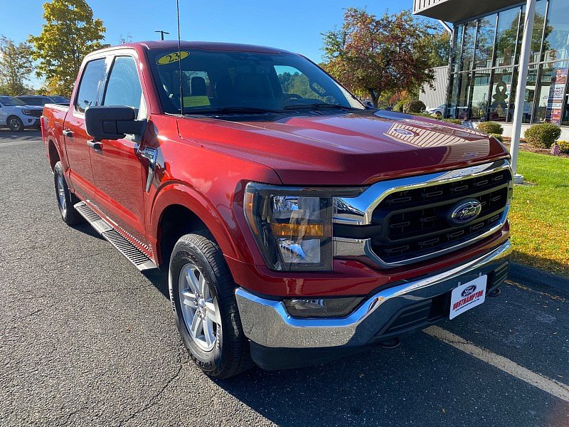 Certified 2023 Ford F150 XLT w/ Equipment Group 301A Mid AWD/4WD image 3