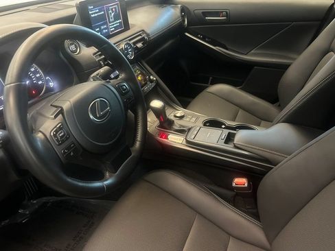 Certified 2025 Lexus IS 300 F Sport w/ Accessory Package 2 RWD image 10