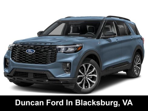 New 2027 Ford Explorer ST-Line AWD/4WD image 1