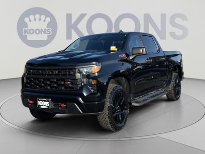 Used 2022 Chevrolet Silverado 1500 Custom Trail Boss w/ LPO, Dark Essentials Package