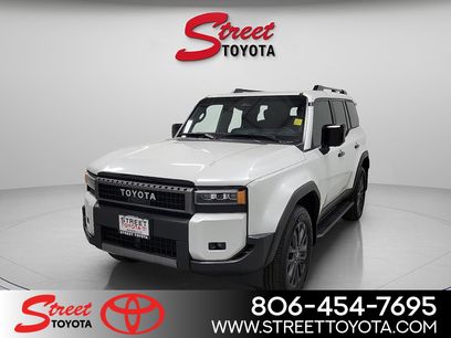 Certified 2025 Toyota Land Cruiser w/ Premium Package