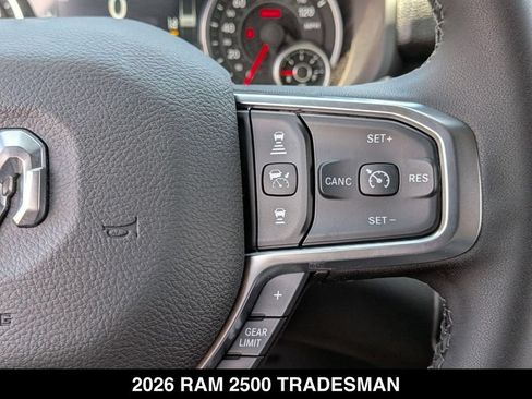 New 2026 RAM 2500 Tradesman AWD/4WD image 18