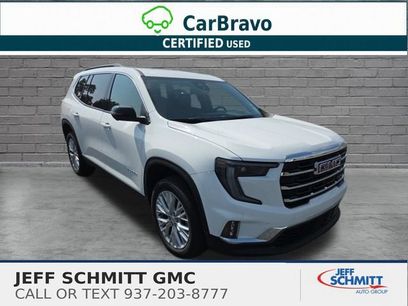 Certified 2026 GMC Acadia Elevation w/ Elevation Premium Package
