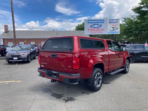 Used 2021 Chevrolet Colorado Z71 AWD/4WD image 25