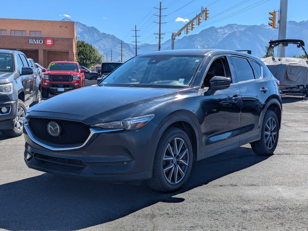 Used 2017 MAZDA CX-5 Grand Touring w/ Premium Package AWD/4WD image 9