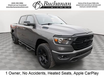 Used 2021 RAM 1500 Big Horn