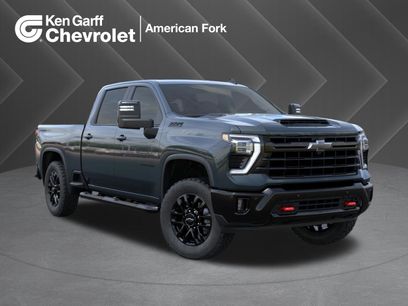 New 2026 Chevrolet Silverado 3500 LT w/ Trail Boss Package