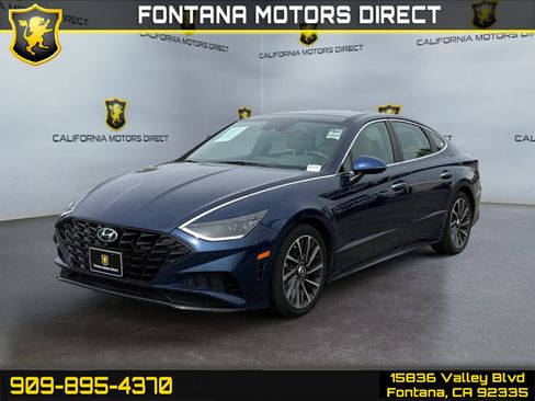 Used 2020 Hyundai Sonata Limited FWD image 1
