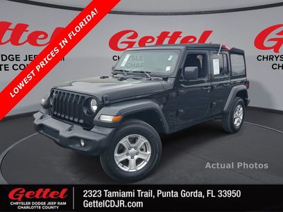 Used 2023 Jeep Wrangler Sport S