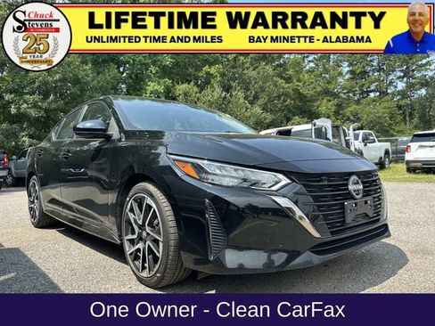 Used 2025 Nissan Sentra SR FWD image 1