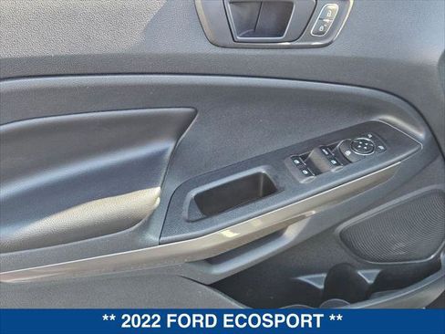 Certified 2022 Ford EcoSport SES w/ Interior Protection Package image 10