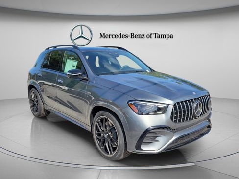 New 2026 Mercedes-Benz GLE 53 AMG 4MATIC image 4