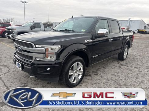 Used 2018 Ford F150 Platinum w/ Equipment Group 701A Luxury image 1