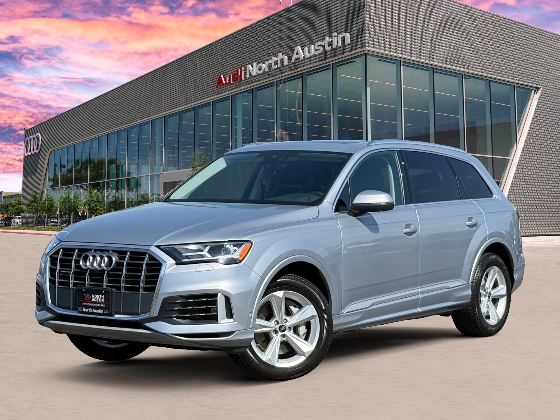 Certified 2022 Audi Q7 3.0T Premium AWD/4WD image 1