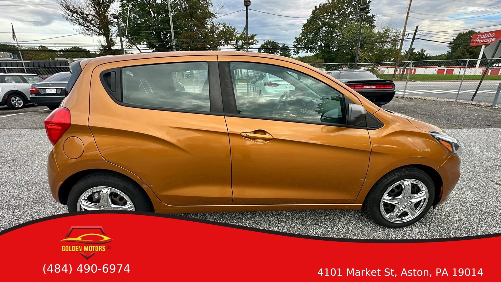 Used 2019 Chevrolet Spark LS FWD image 8