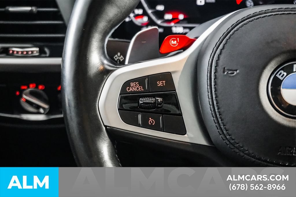 Used 2021 BMW X4 M AWD/4WD image 27