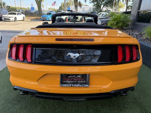 Used 2018 Ford Mustang Premium w/ Equipment Group 201A RWD image 5
