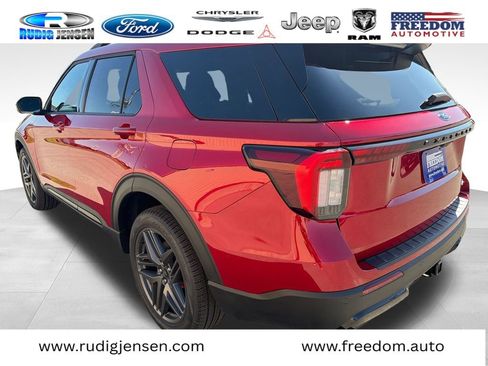 New 2026 Ford Explorer ST-Line w/ ST-Line Street Pack AWD/4WD image 3