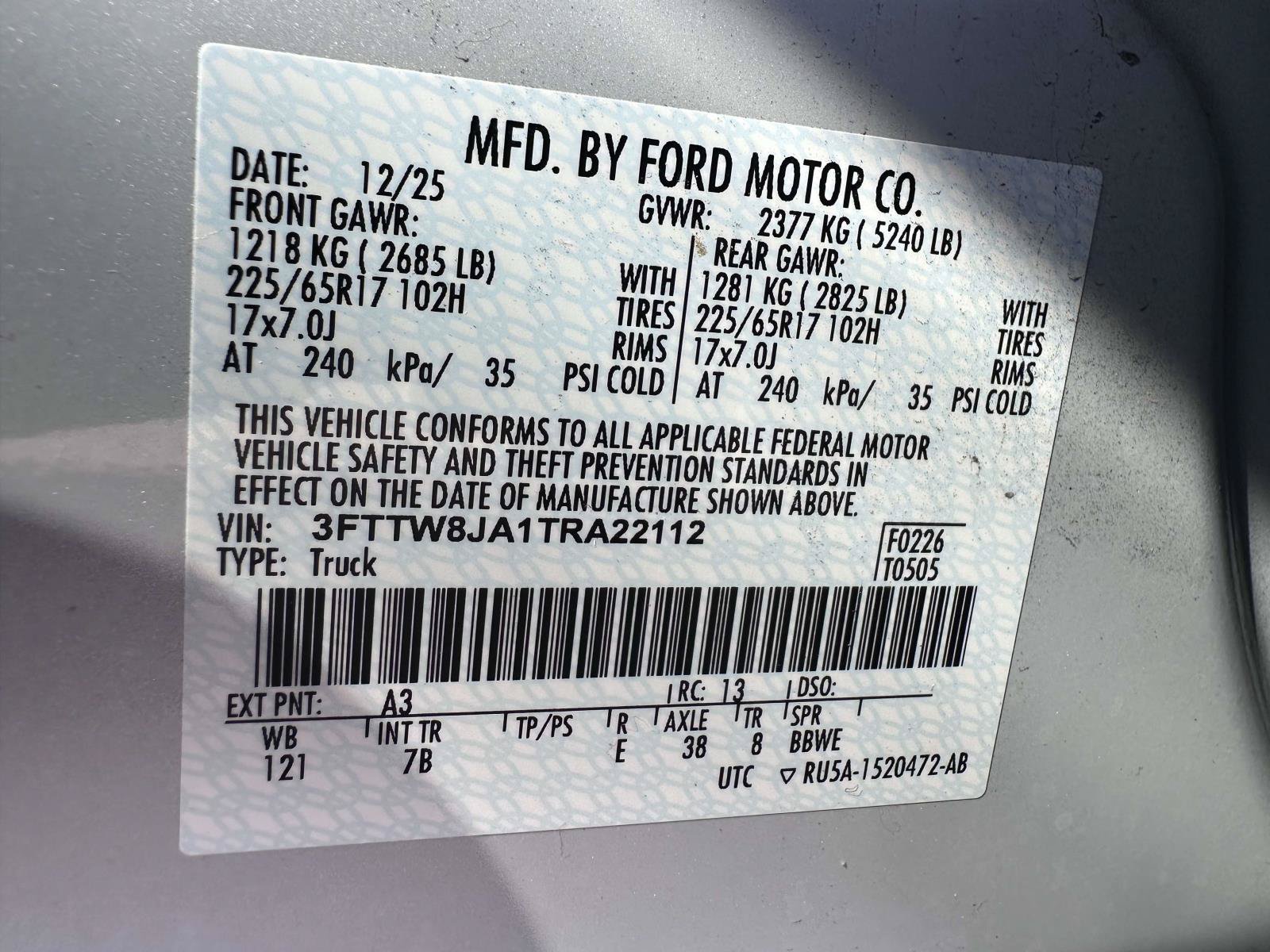 Used 2026 Ford Maverick XLT w/ XLT Luxury Package AWD/4WD image 31