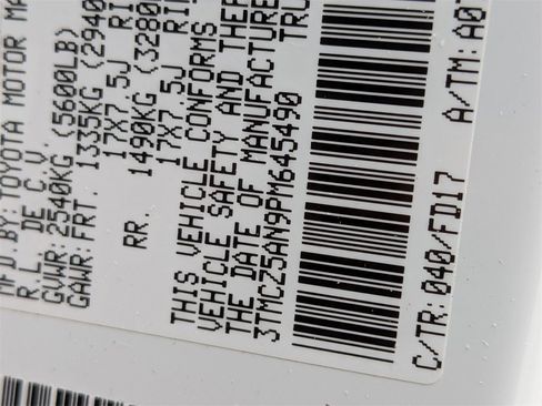 Used 2023 Toyota Tacoma TRD Sport image 26