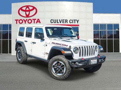 Used 2019 Jeep Wrangler Unlimited Rubicon