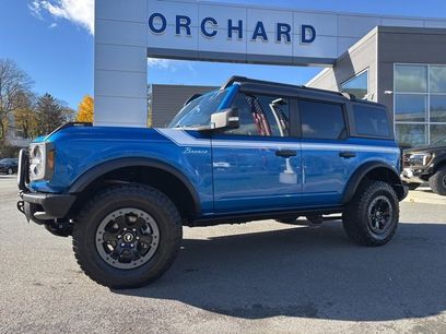 Certified 2021 Ford Bronco Badlands