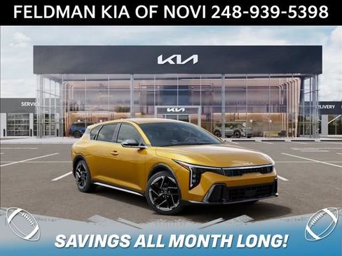 New 2026 Kia K4 GT-Line Turbo FWD image 8