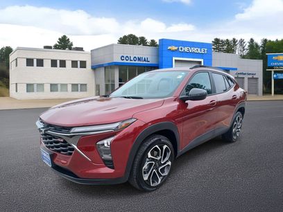 Used 2025 Chevrolet Trax RS w/ Driver Confidence Package