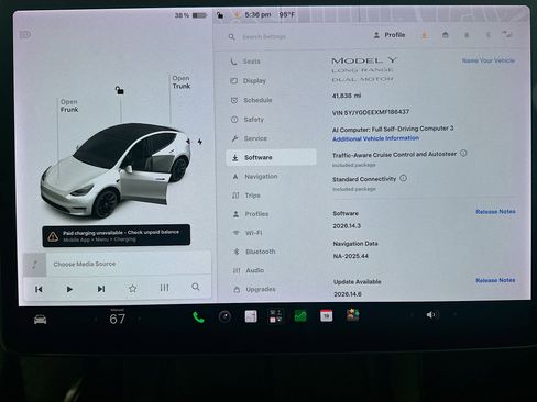 Used 2021 Tesla Model Y Long Range AWD/4WD image 34