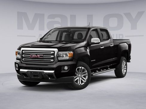 Used 2016 GMC Canyon SLT w/ Driver Alert Package AWD/4WD image 1