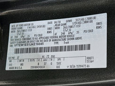 Used 2018 Ford F150 XLT image 31
