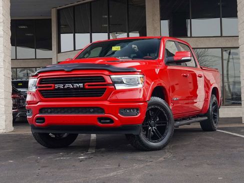 Used 2020 RAM 1500 Laramie w/ Sport Appearance Package image 6