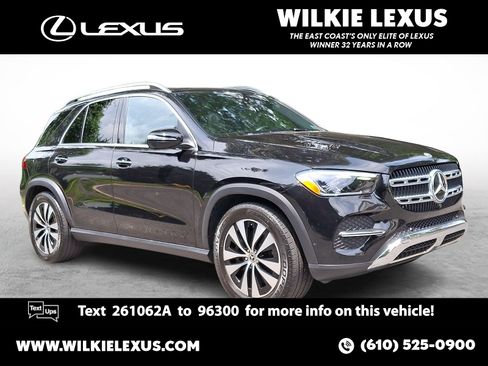 Used 2025 Mercedes-Benz GLE 450 4MATIC image 1