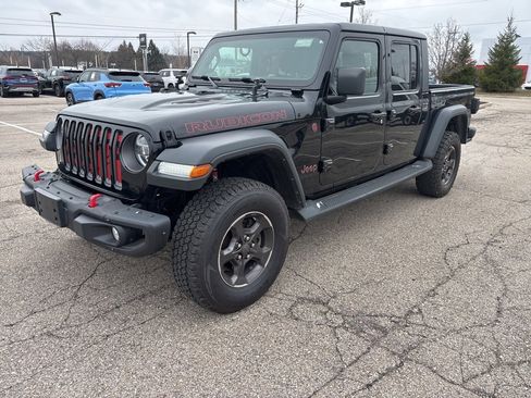 Used 2021 Jeep Gladiator Rubicon w/ LED Lighting Group image 1