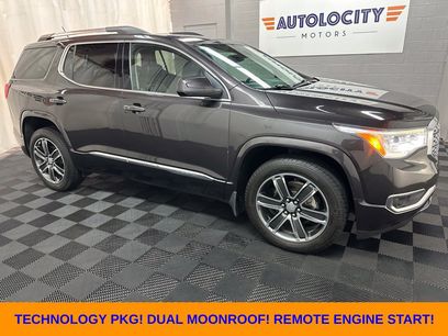Used 2019 GMC Acadia Denali w/ Technology Package