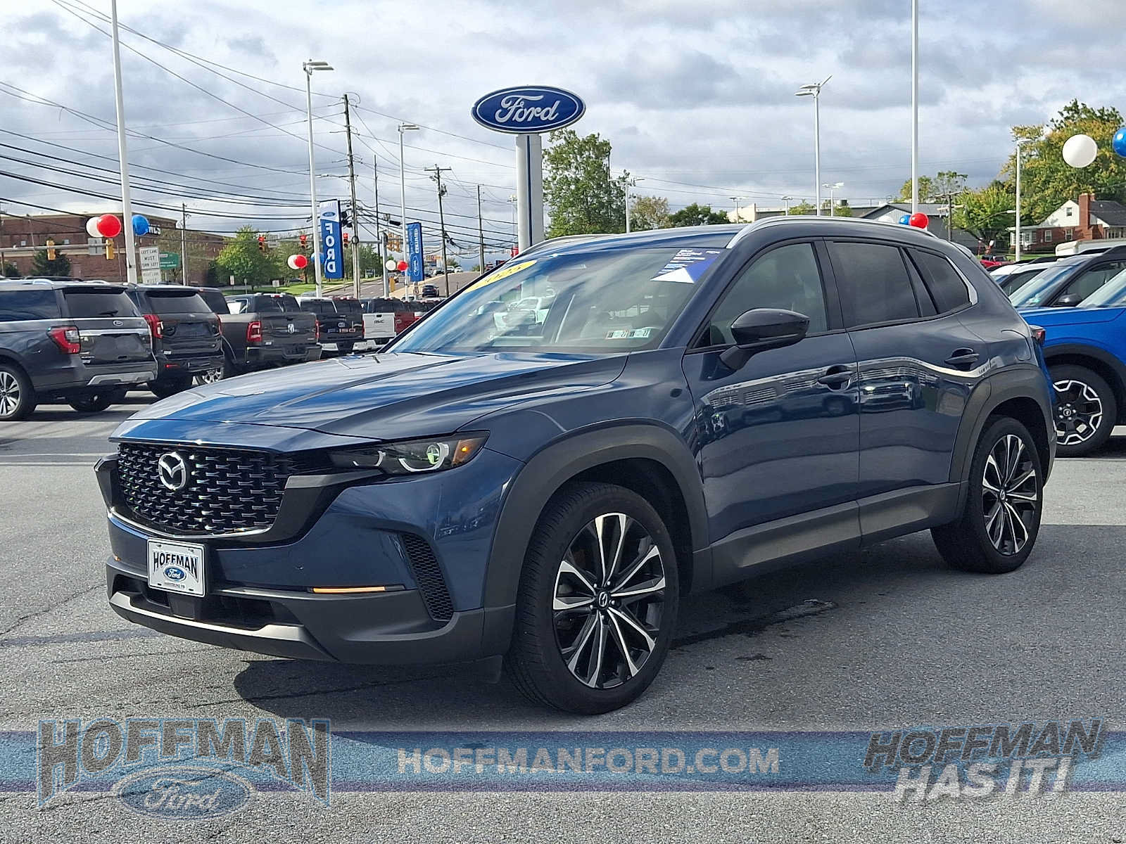 Used 2025 MAZDA CX-50 AWD 2.5 S w/ Premium Plus Pkg image 3