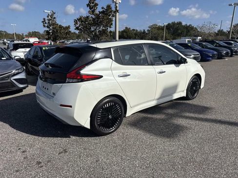 Certified 2025 Nissan Leaf SV Plus image 4