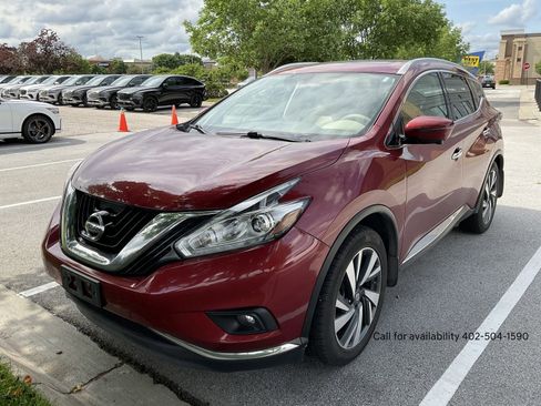 Used 2018 Nissan Murano Platinum AWD/4WD image 1